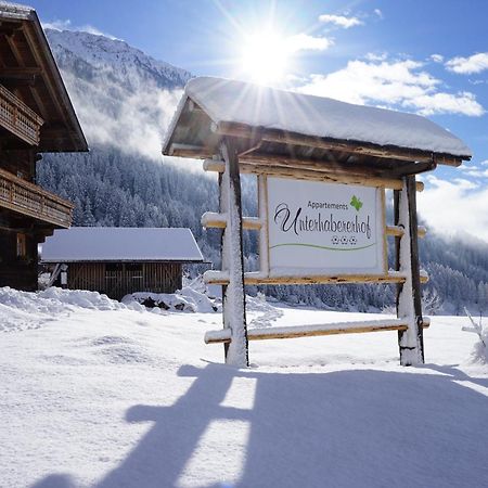 Unterhabererhof Lägenhet Santa Maddalena in Casies Exteriör bild