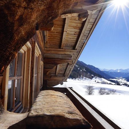 Unterhabererhof Lägenhet Santa Maddalena in Casies Exteriör bild