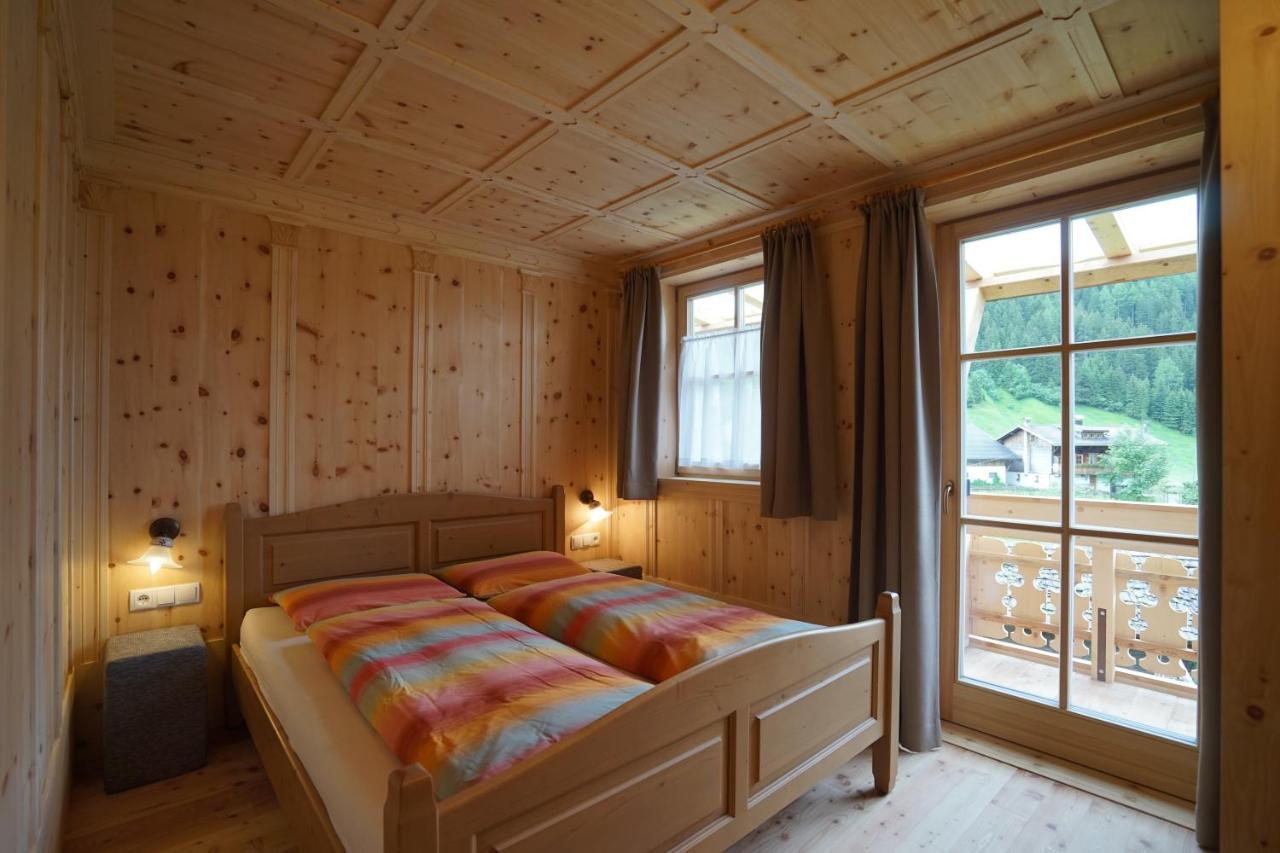 Unterhabererhof Lägenhet Santa Maddalena in Casies Exteriör bild