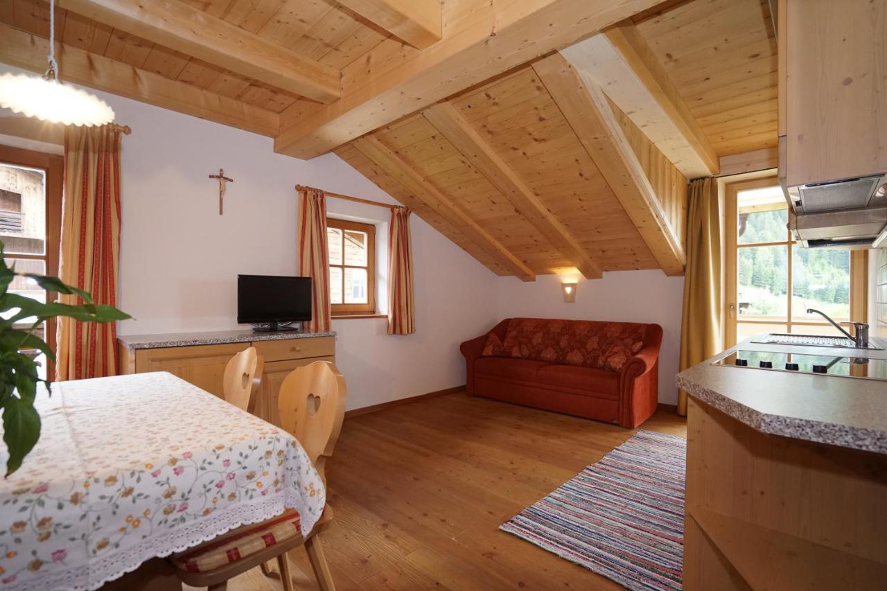 Unterhabererhof Lägenhet Santa Maddalena in Casies Exteriör bild
