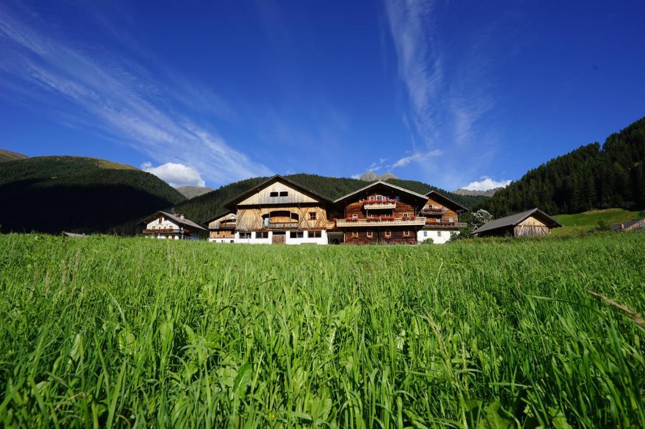 Unterhabererhof Lägenhet Santa Maddalena in Casies Exteriör bild