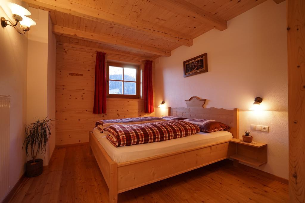 Unterhabererhof Lägenhet Santa Maddalena in Casies Rum bild