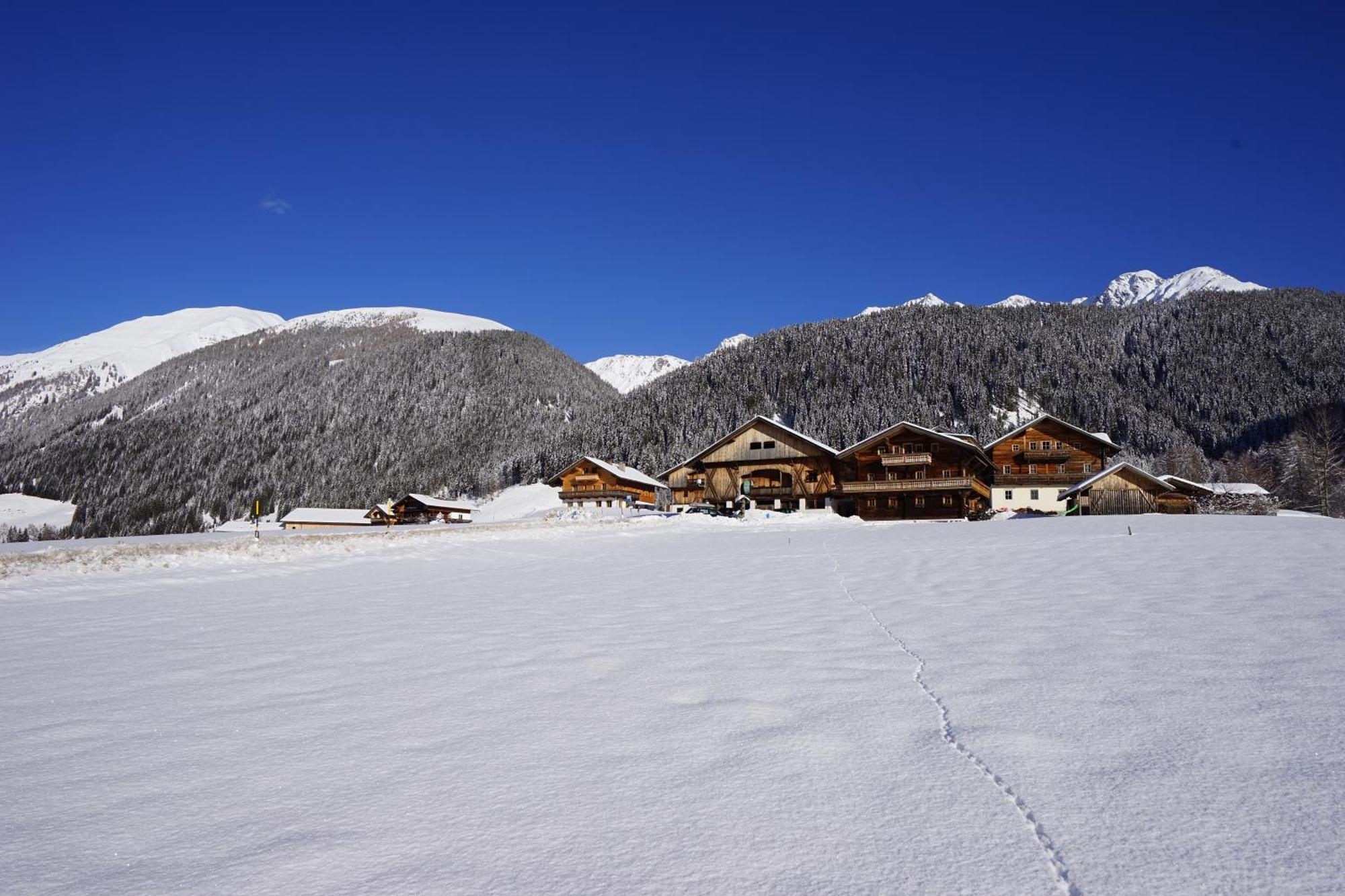 Unterhabererhof Lägenhet Santa Maddalena in Casies Exteriör bild