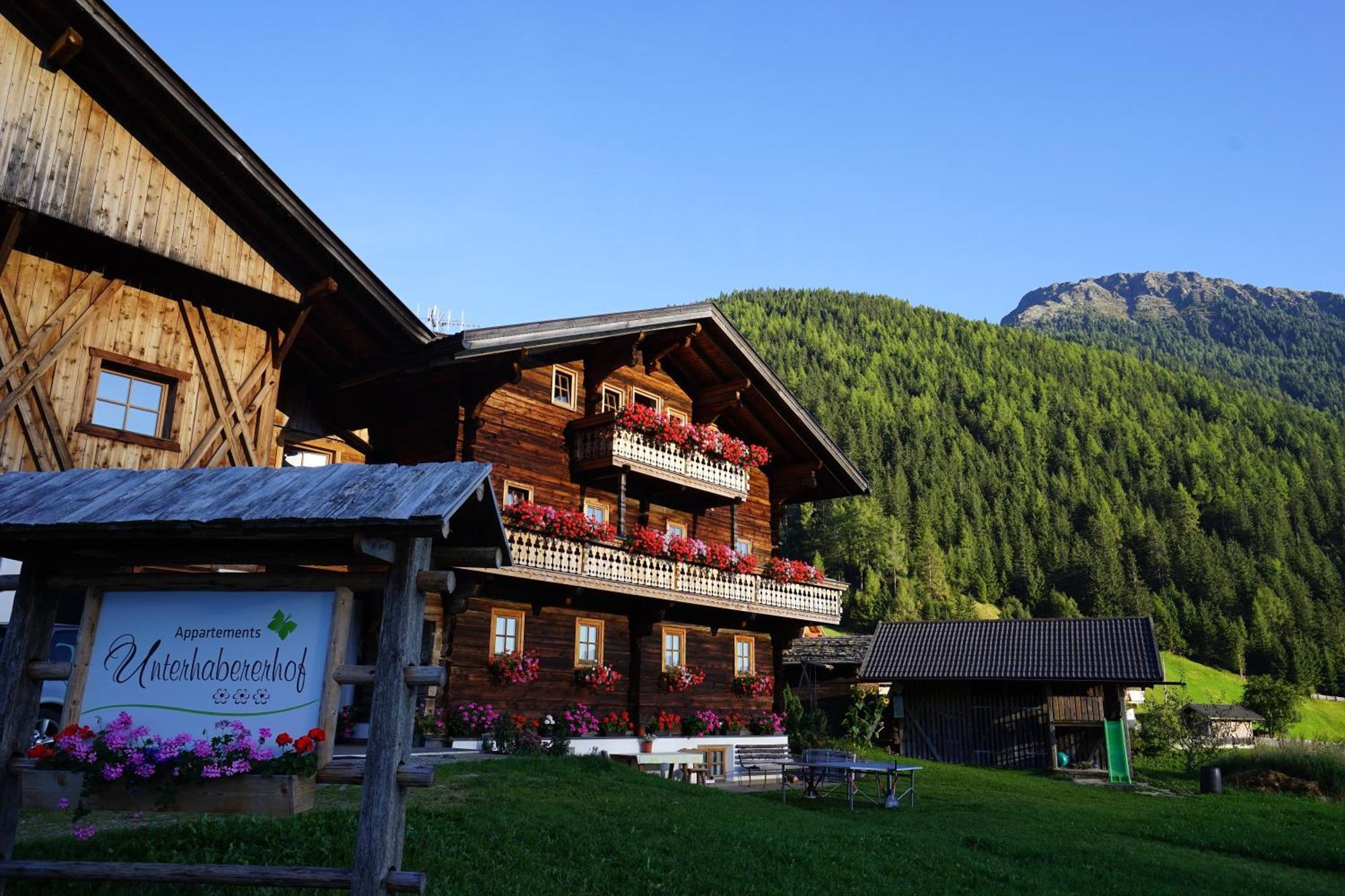 Unterhabererhof Lägenhet Santa Maddalena in Casies Exteriör bild