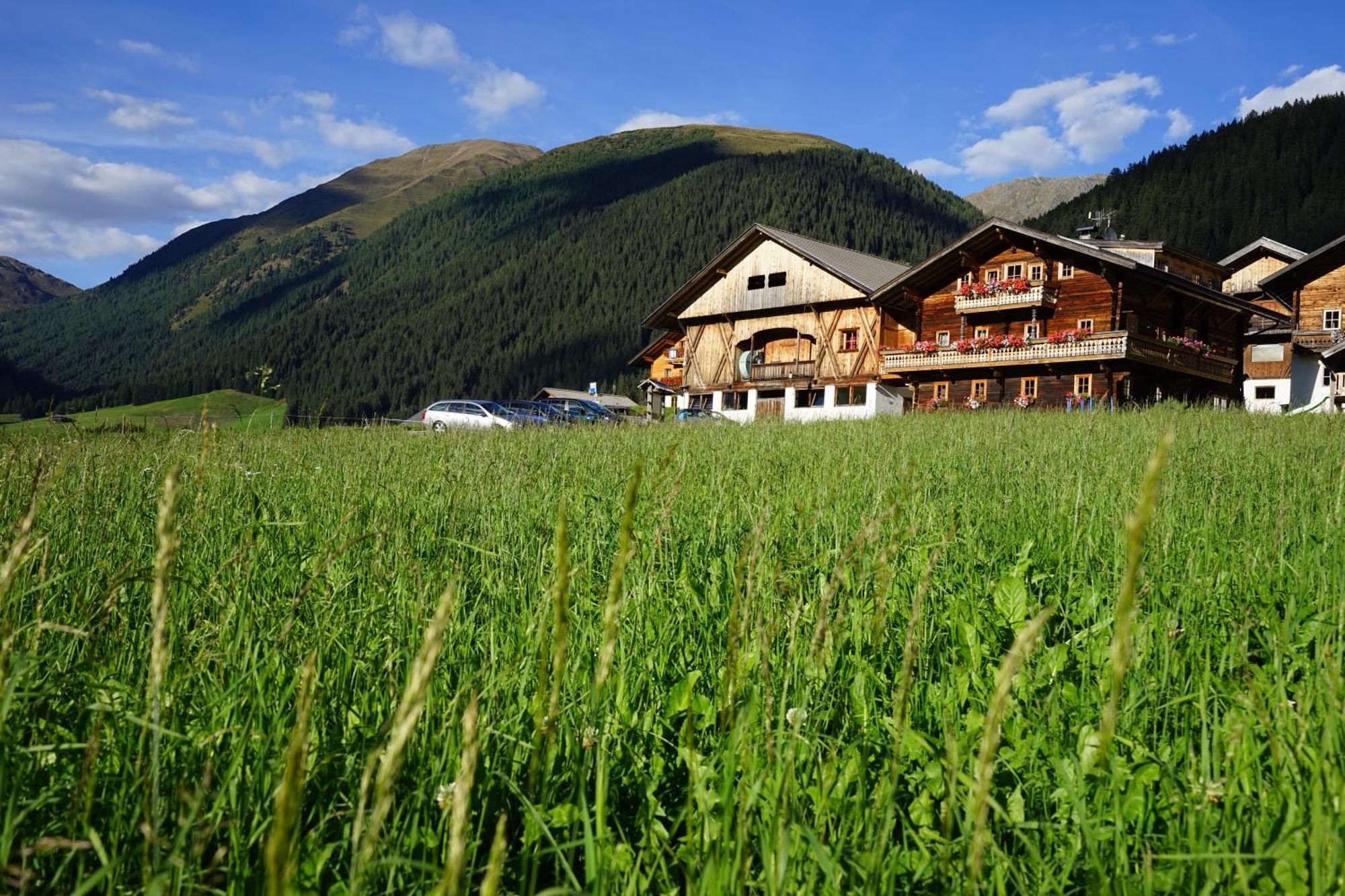 Unterhabererhof Lägenhet Santa Maddalena in Casies Exteriör bild