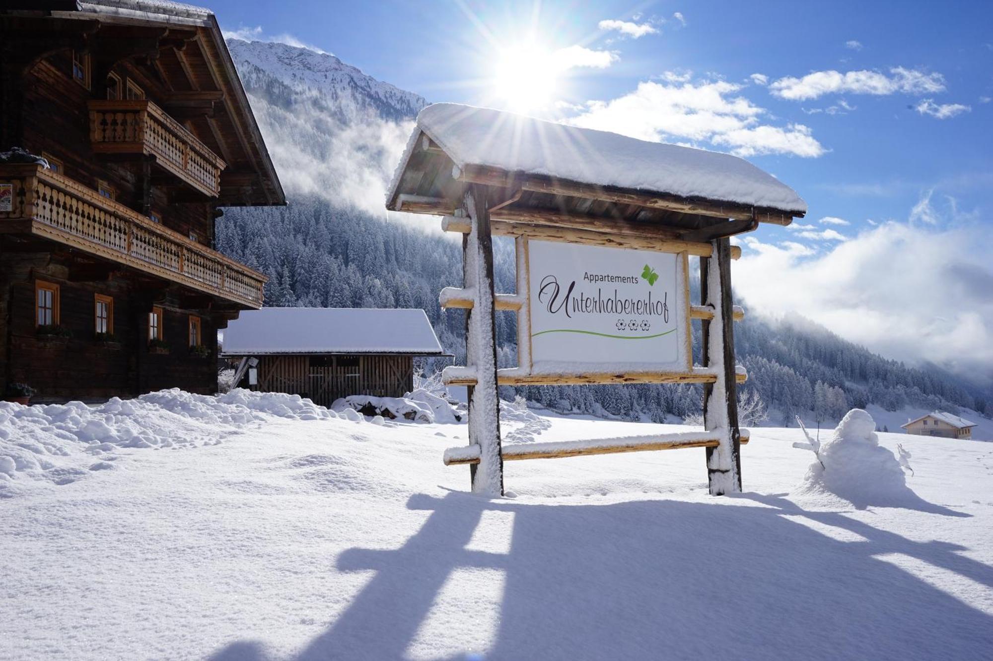 Unterhabererhof Lägenhet Santa Maddalena in Casies Exteriör bild