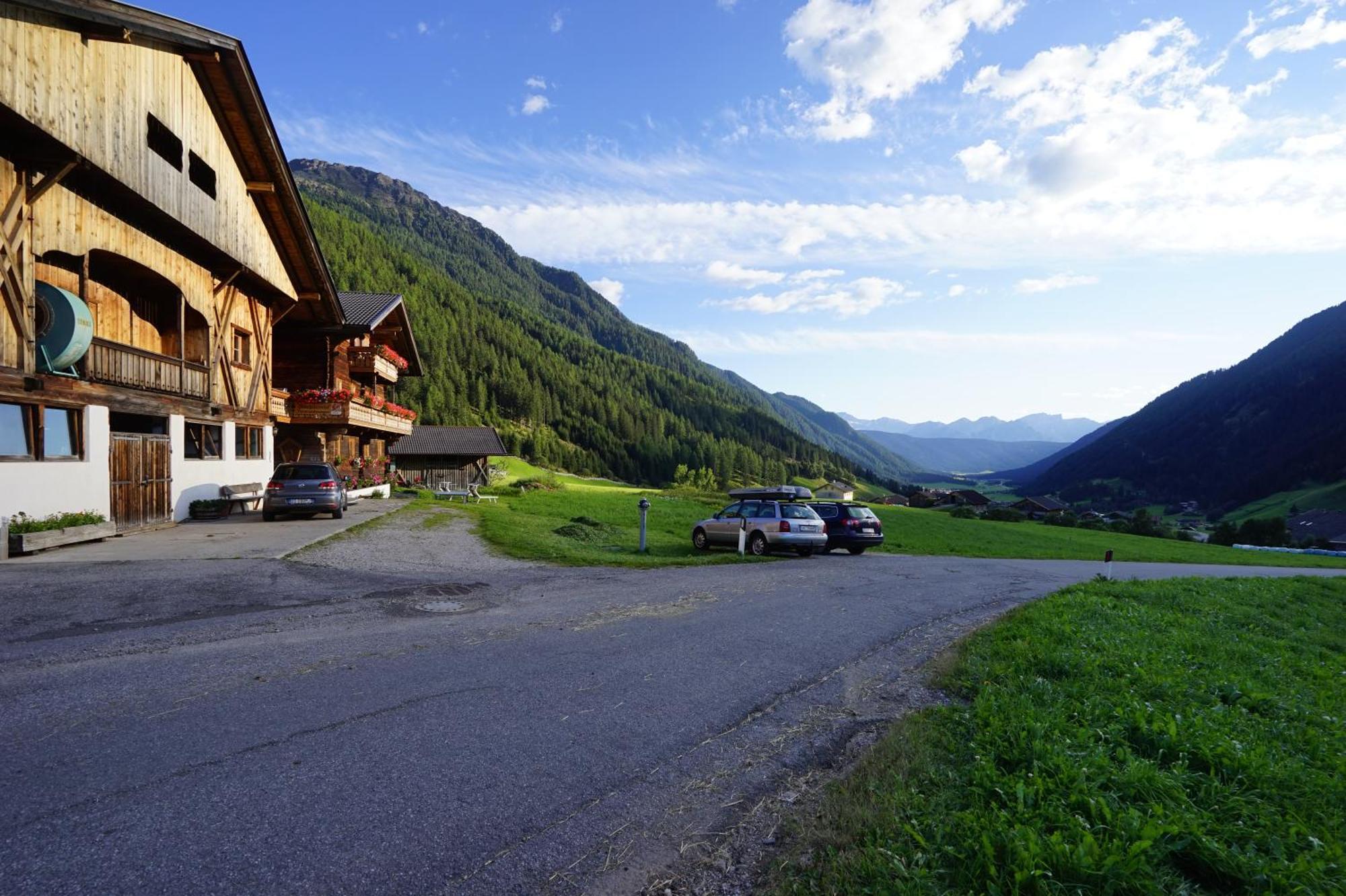 Unterhabererhof Lägenhet Santa Maddalena in Casies Exteriör bild