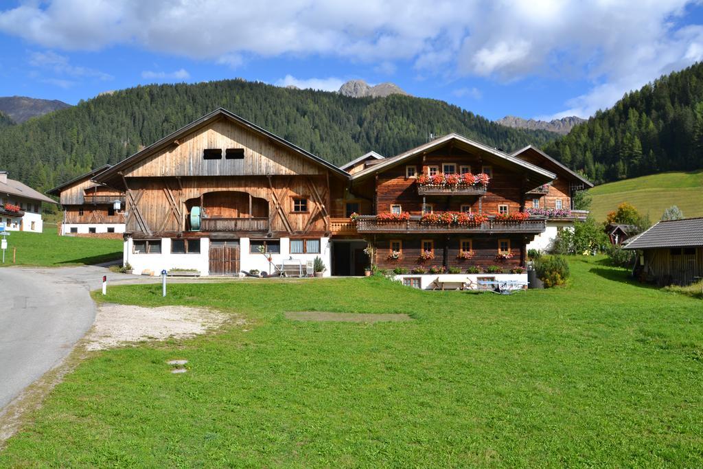 Unterhabererhof Lägenhet Santa Maddalena in Casies Exteriör bild