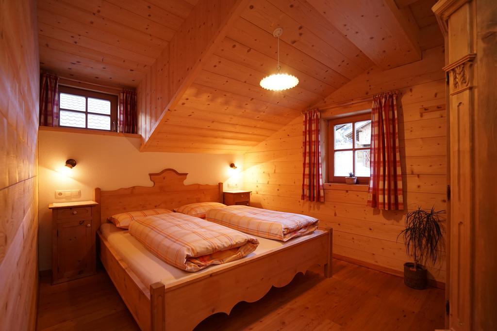 Unterhabererhof Lägenhet Santa Maddalena in Casies Rum bild