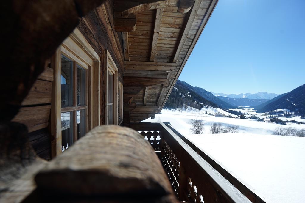 Unterhabererhof Lägenhet Santa Maddalena in Casies Exteriör bild