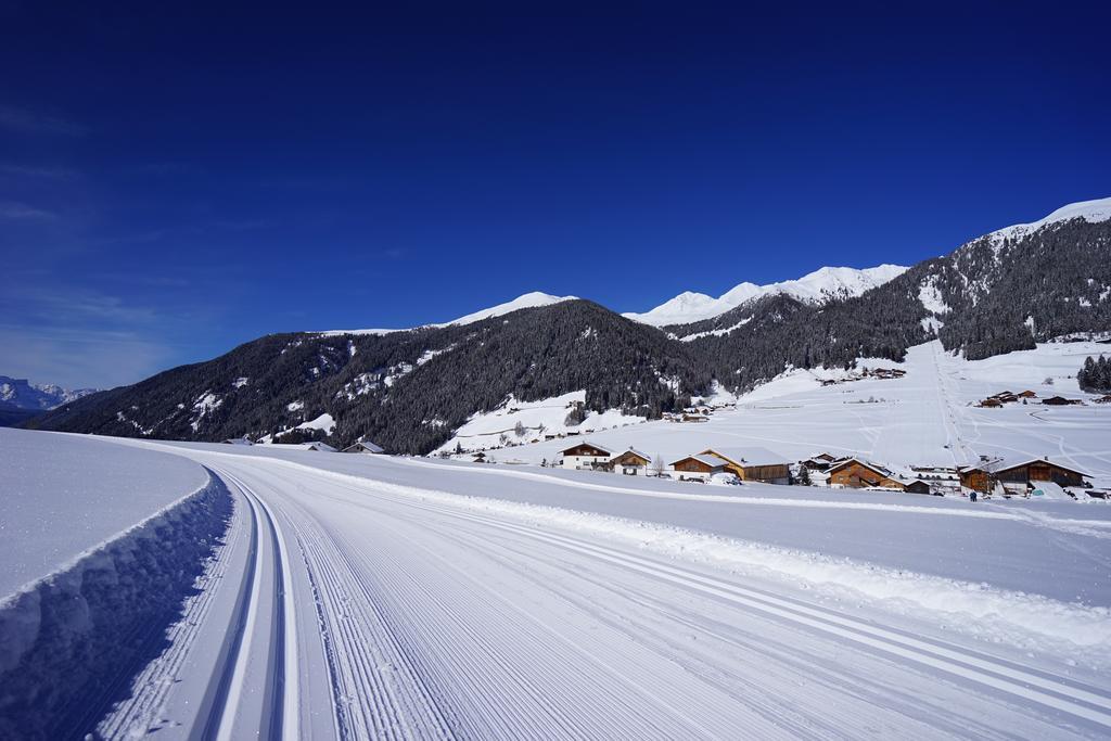 Unterhabererhof Lägenhet Santa Maddalena in Casies Exteriör bild