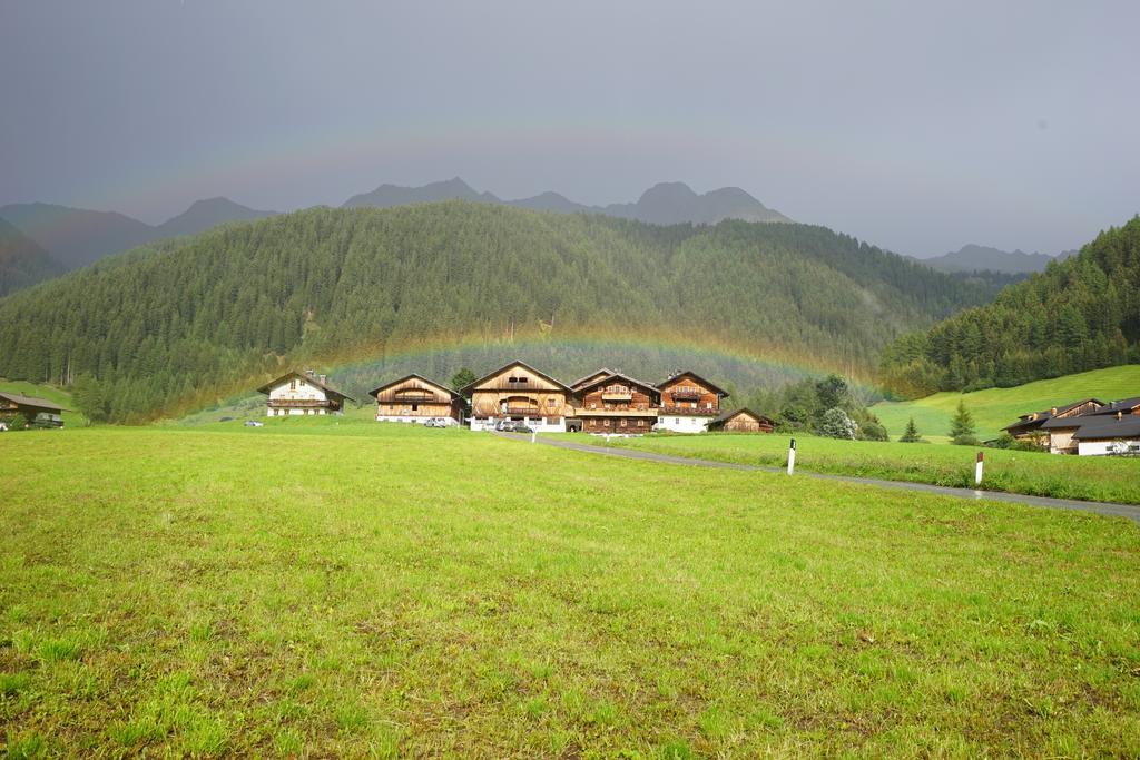 Unterhabererhof Lägenhet Santa Maddalena in Casies Exteriör bild