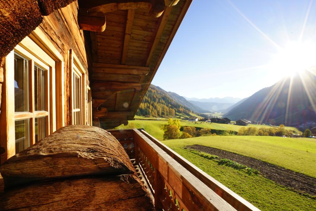 Unterhabererhof Lägenhet Santa Maddalena in Casies Exteriör bild