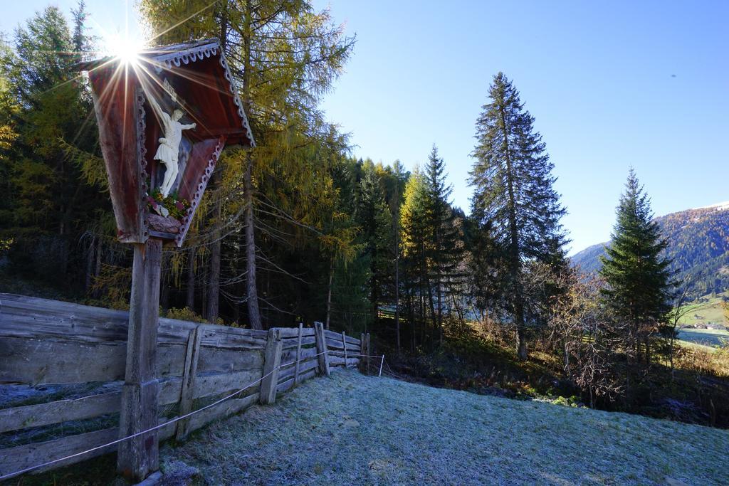 Unterhabererhof Lägenhet Santa Maddalena in Casies Exteriör bild