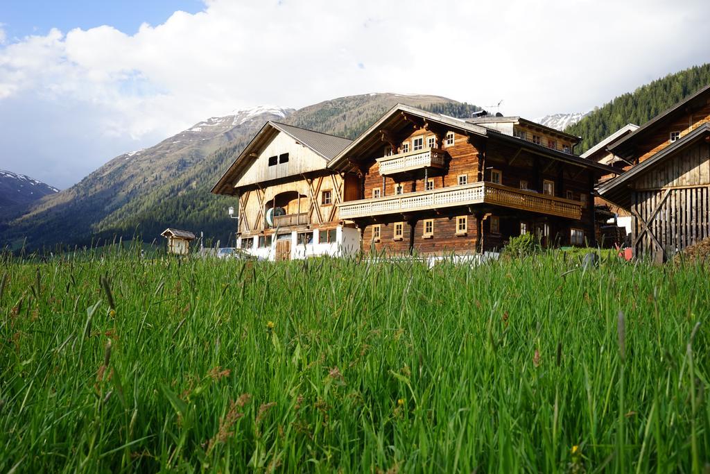 Unterhabererhof Lägenhet Santa Maddalena in Casies Exteriör bild