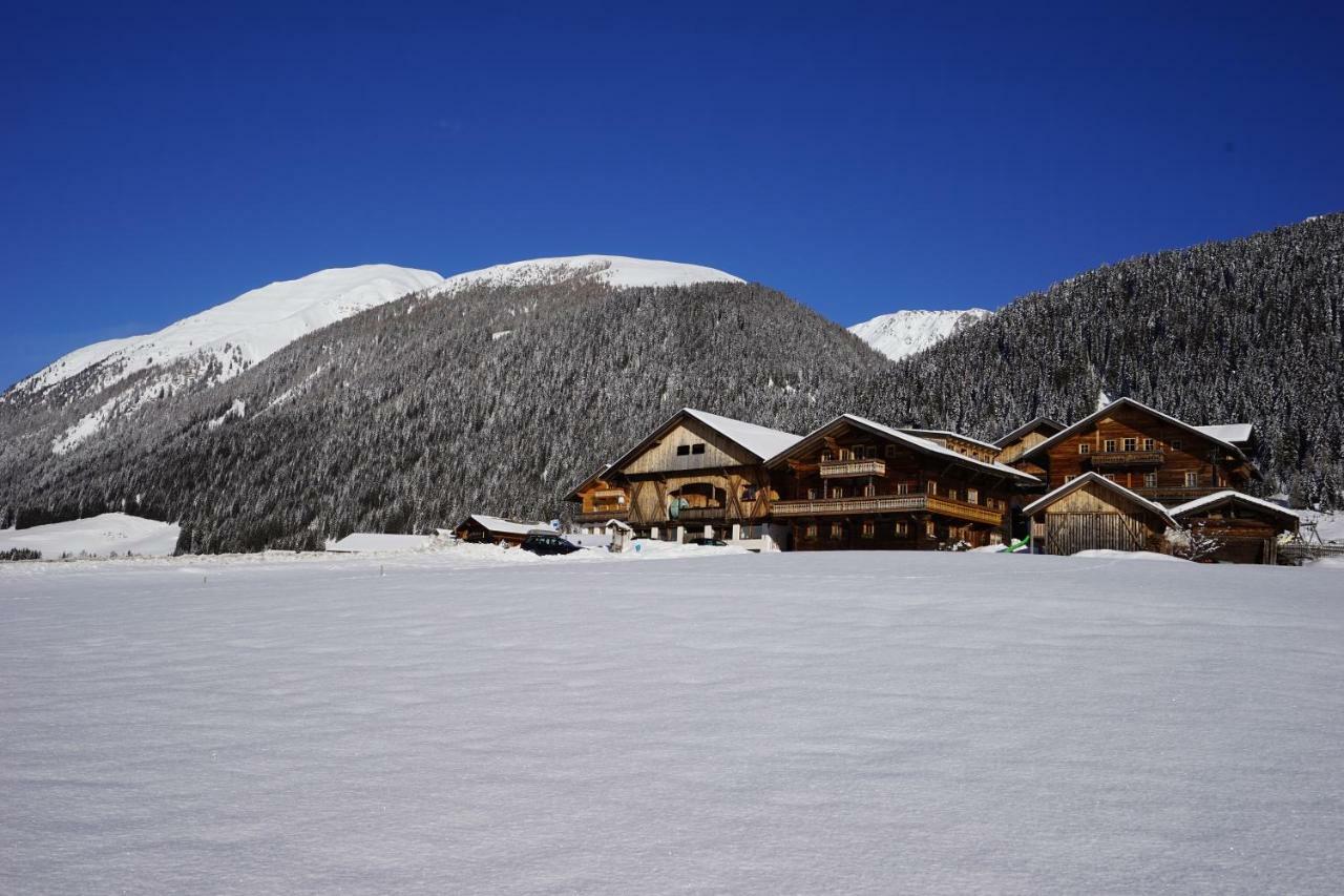 Unterhabererhof Lägenhet Santa Maddalena in Casies Exteriör bild