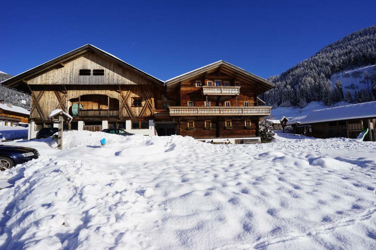 Unterhabererhof Lägenhet Santa Maddalena in Casies Exteriör bild