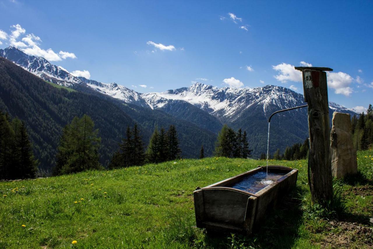 Unterhabererhof Lägenhet Santa Maddalena in Casies Exteriör bild