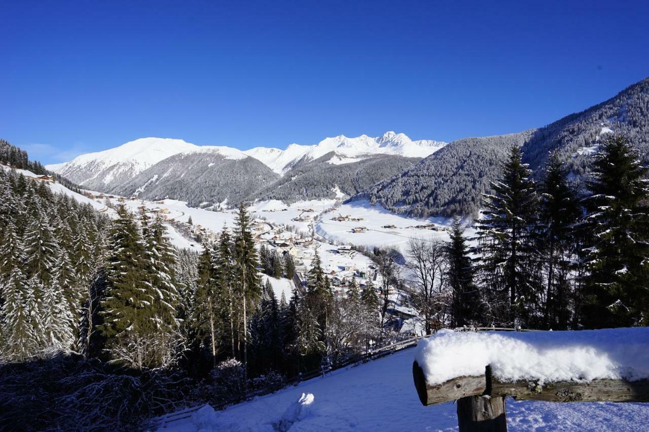 Unterhabererhof Lägenhet Santa Maddalena in Casies Exteriör bild