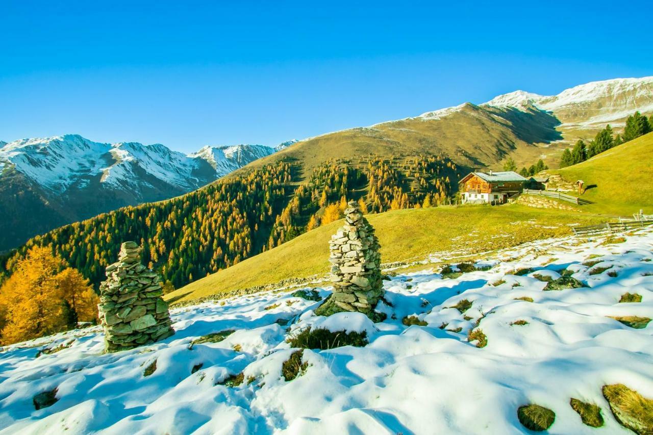 Unterhabererhof Lägenhet Santa Maddalena in Casies Exteriör bild